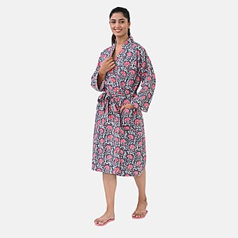 https://tjcuk.sirv.com/Products/81/6/8169813/Cotton-Printed-Robe-Size-One-Size-Navy-Blue-Pink-Pink_8169813_1.jpg?w=342&h=342