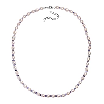 https://tjcuk.sirv.com/Products/81/7/8170082/White-Fresh-Water-Pearl-Tanzanite-Necklace-Size-18-in-Rhodium-OverlayS_8170082_3.jpg?w=342&h=342
