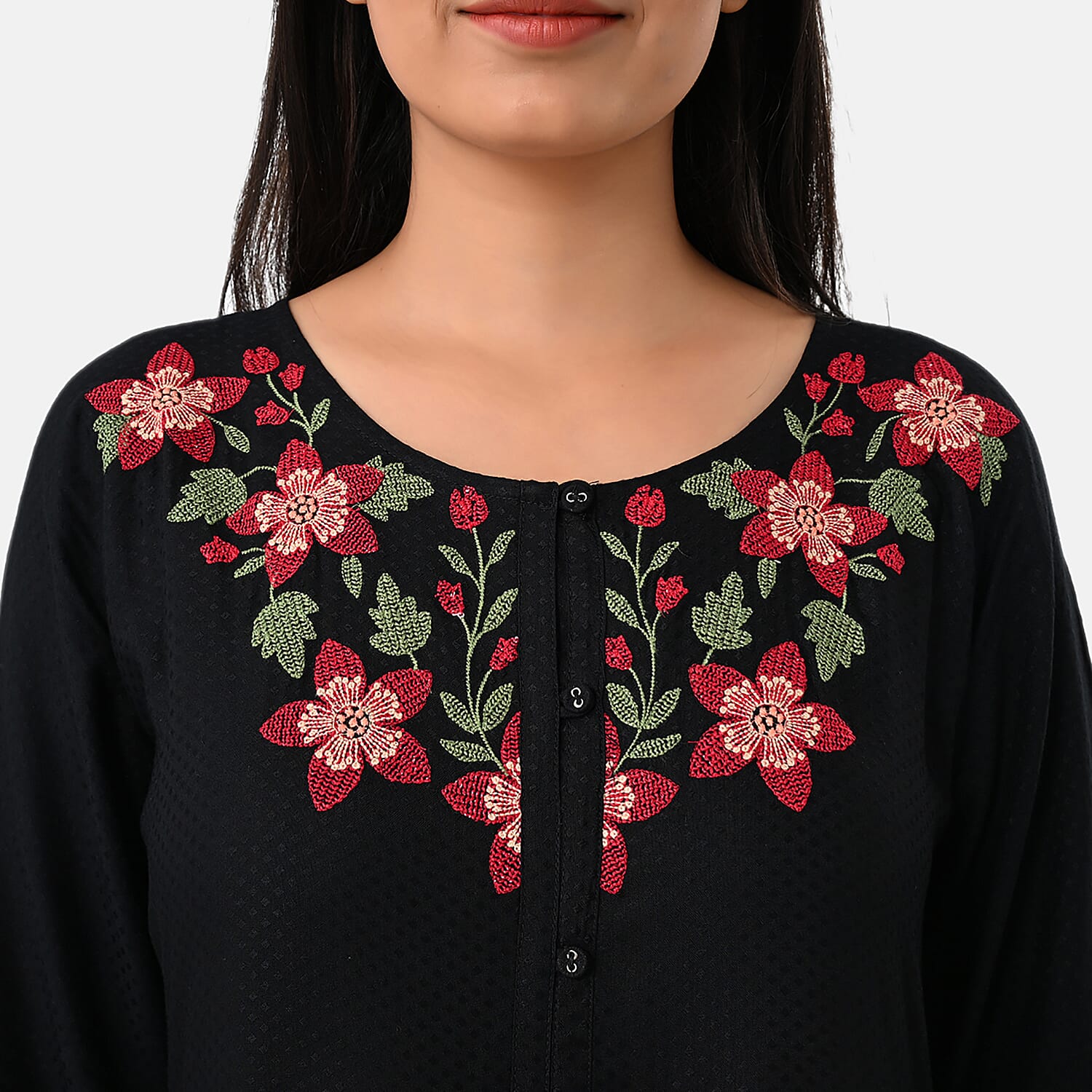 Rayon Printed Dress