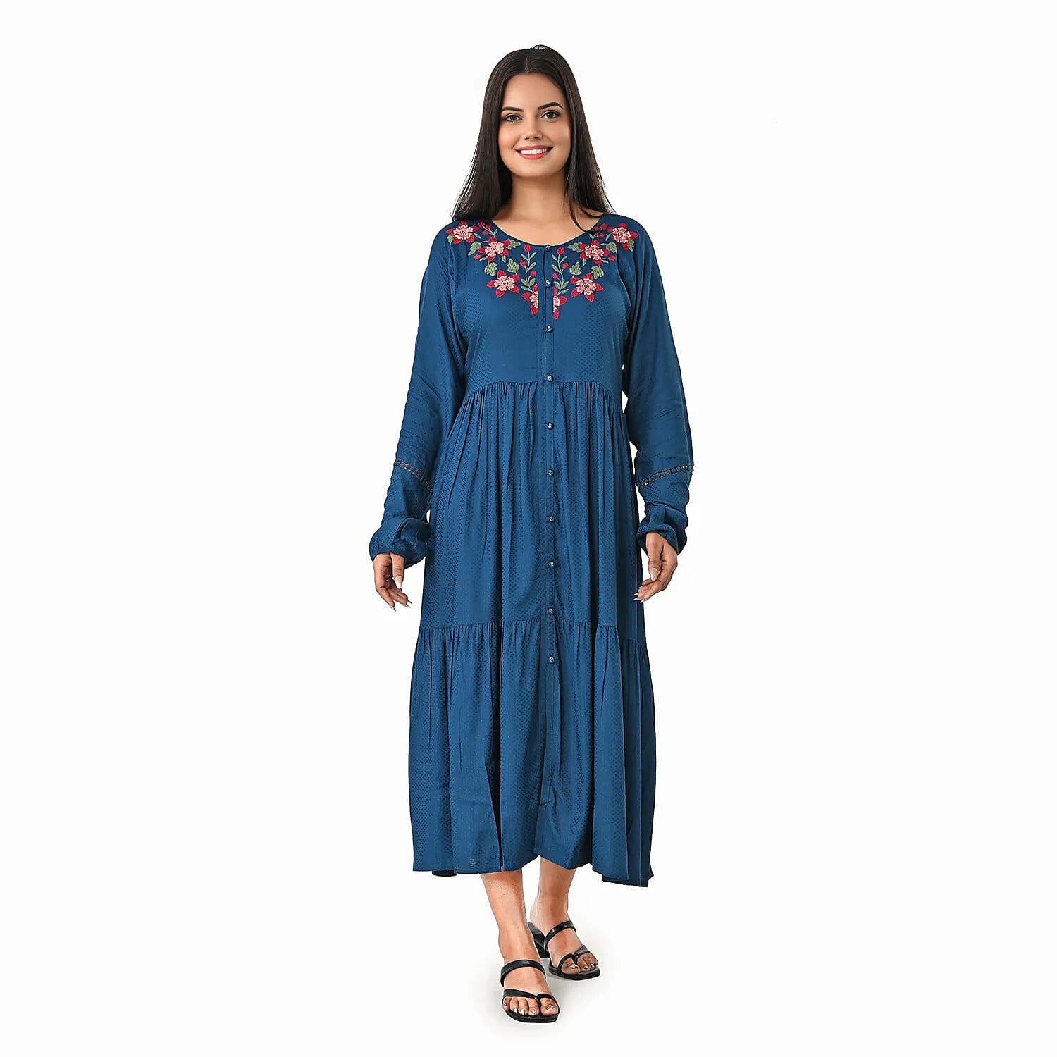 Rayon Printed Dress