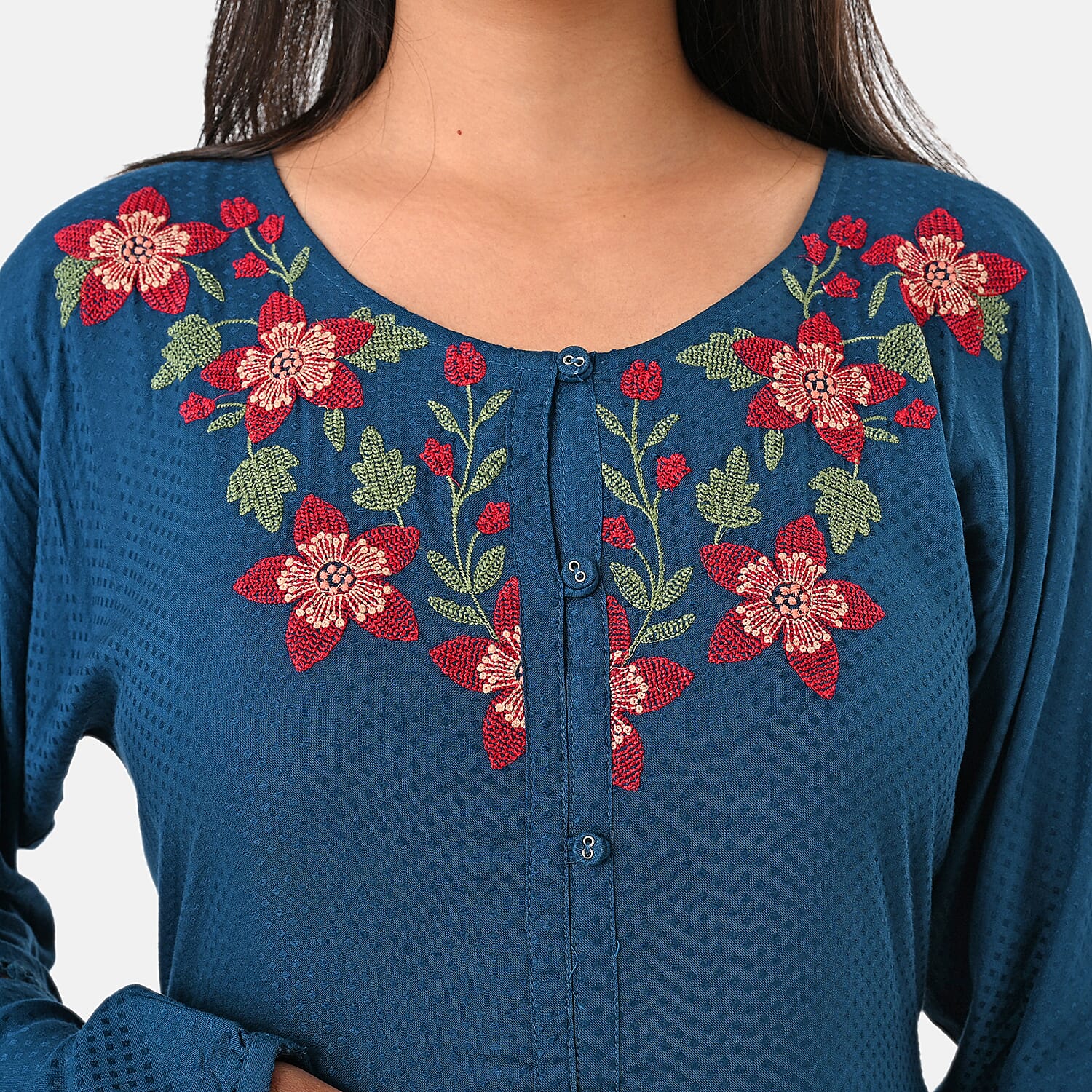Rayon Printed Dress
