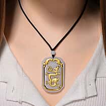 24K Yellow Gold Standard A White Jade Cotton Thread Necklace (Size 30 Adjustable) 125.00 Ct.