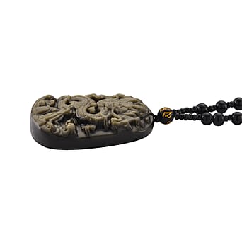 https://tjcuk.sirv.com/Products/81/7/8171033/Black-Obsidian-Stone-Necklace-340-000-Ct_8171033_2.jpg?w=342&h=342