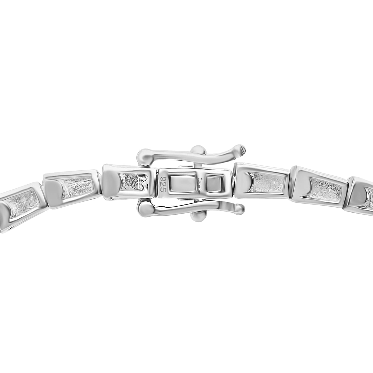 Designer Inspired Luxuriant - SGL Certified Lab Grown Diamond (SI-GH) Serpent Necklace (Size 18.50) in Platinum Overlay Sterling Silver 4.00 Ct, Silver Wt. 28.70 Gms.