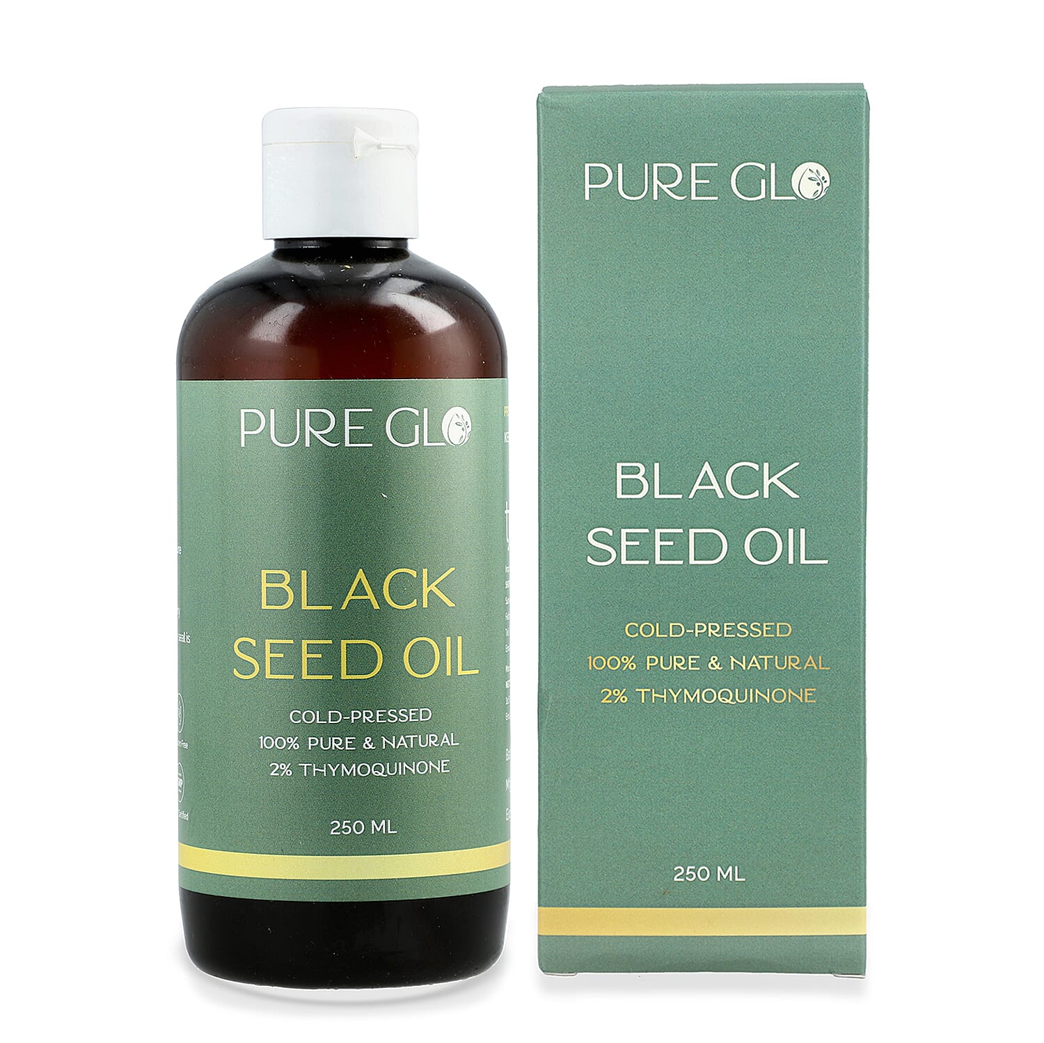Pure-Glo-Black-Seed-Oil-250ml-Nourish-Skin-Hair-Naturally