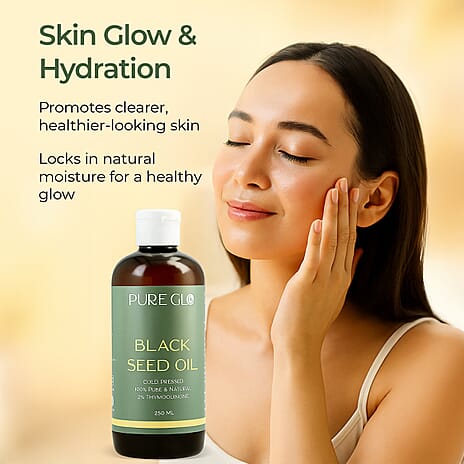 New Launch- Pure Glo Black Seed Oil 250 ml