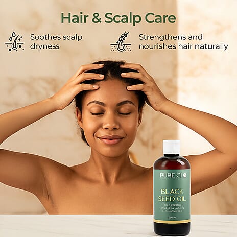 New Launch- Pure Glo Black Seed Oil 250 ml