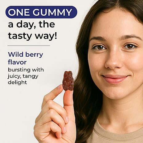 NECTOR Ashwagandha SUGAR FREE Gummies - 120 Days Supply (4 Months)