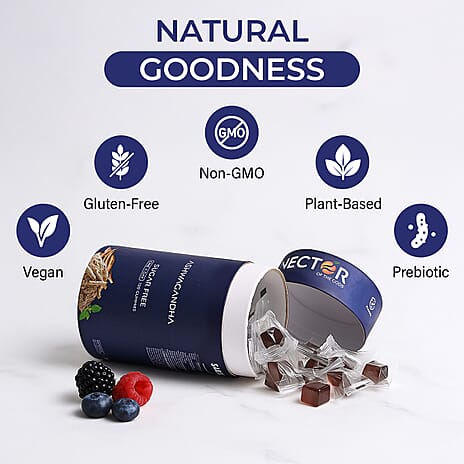 NECTOR Ashwagandha SUGAR FREE Gummies - 120 Days Supply (4 Months)