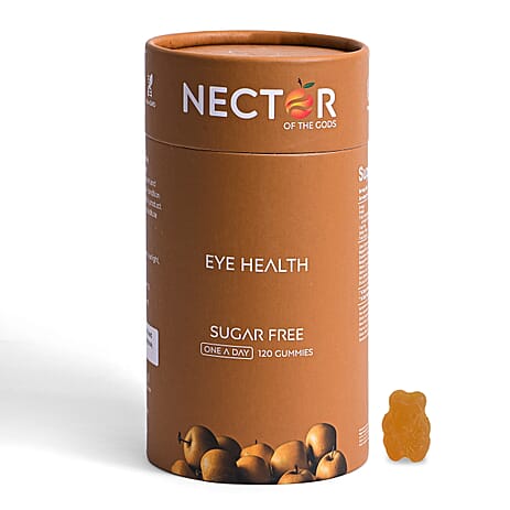 NECTOR Eye Health SUGAR FREE Gummies - 120 Days Supply (4 Months)