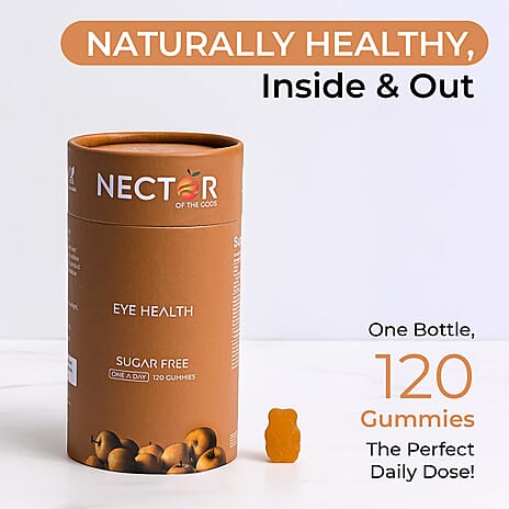 NECTOR Eye Health SUGAR FREE Gummies - 120 Days Supply (4 Months)
