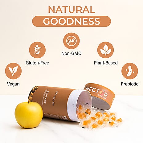 NECTOR Eye Health SUGAR FREE Gummies - 120 Days Supply (4 Months)