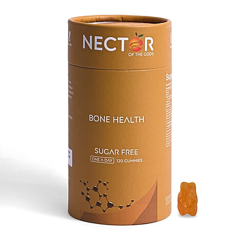 NECTOR Bone Health SUGAR FREE Gummies - 120 Days Supply (4 months)