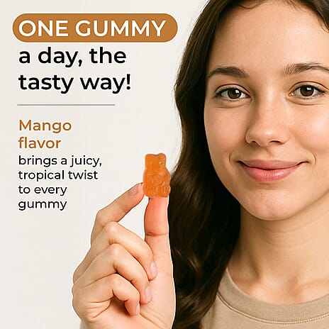 NECTOR Bone Health SUGAR FREE Gummies - 120 Days Supply (4 months)