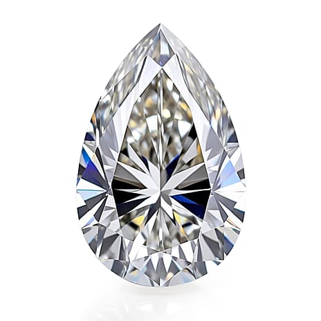 IGI Certified Lab Grown Diamond (VS2-F) Pear Cut Gemstone (10.7 x 7 MM) 2.00 Ct.