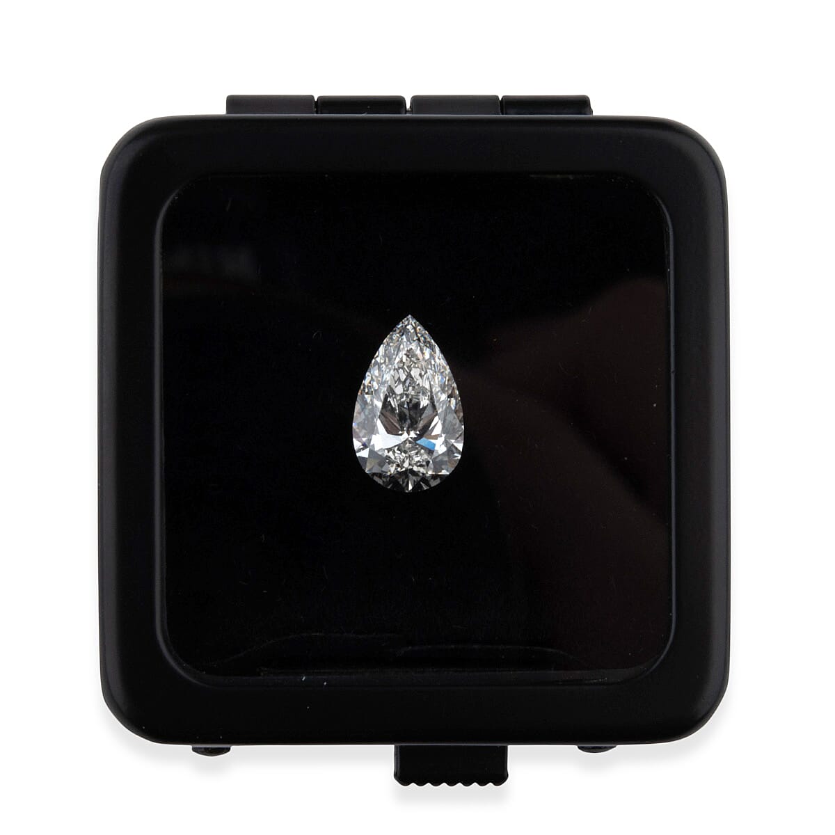 IGI Certified Lab Grown Diamond (VS2-F) Pear Cut Gemstone (10.7 x 7 MM) 2.00 Ct.