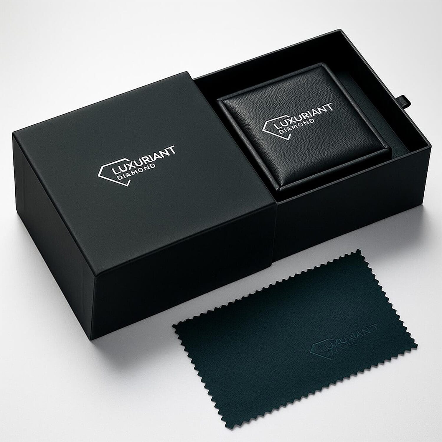 Luxuriant 950 Platinum IGI Certified Lab Grown Diamond (VS-EF) Pear Cut Solitaire Earring with Screw Back 4.00 Ct, Platinum Wt. 2.74 Gms.