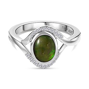 https://tjcuk.sirv.com/Products/81/7/8171948/D-joy-Ammolite-White-Zircon-Main-Stone-With-Side-Stone-Ring-in-Rhodium_8171948.jpg?w=342&h=342
