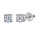 LUXURIANT 1.5 Ct. Lab Grown Diamond Solitaire Stud Earring with Screw Back in 950 Platinum SGL Certified