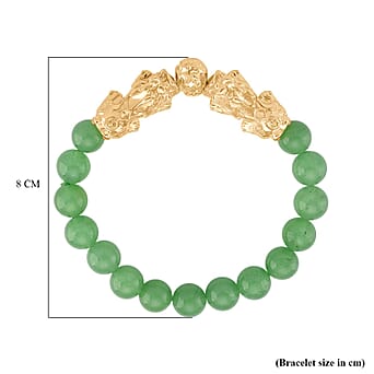 https://tjcuk.sirv.com/Products/81/7/8172075/Green-Aventurine-Bracelet-Size-7-Streachable-in-Yellow-Gold-Plated-150_8172075_3.jpg?w=342&h=342