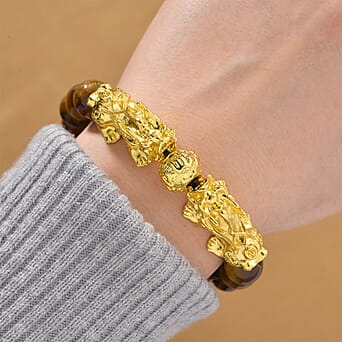 https://tjcuk.sirv.com/Products/81/7/8172076/Tigers-Eye-Bracelet-Size-7-Streachable-in-Yellow-Gold-Plated-150-00-Ct_8172076_1.jpg?w=342&h=342