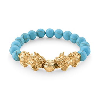 https://tjcuk.sirv.com/Products/81/7/8172077/Blue-Howlite-Bracelet-Size-7-Streachable-in-Yellow-Gold-Plated-150-00-_8172077.jpg?w=342&h=342