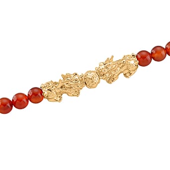 https://tjcuk.sirv.com/Products/81/7/8172090/Red-Agate-Necklace-Size-18-2-Ext-in-Yellow-Gold-Plated-330-00-Ct_8172090_3.jpg?w=342&h=342
