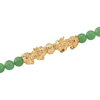 https://tjcuk.sirv.com/Products/81/7/8172092/Green-Aventurine-Necklace-Size-18-2-Ext-in-Yellow-Gold-Plated-330-00-C_8172092_3.jpg?w=342&h=342