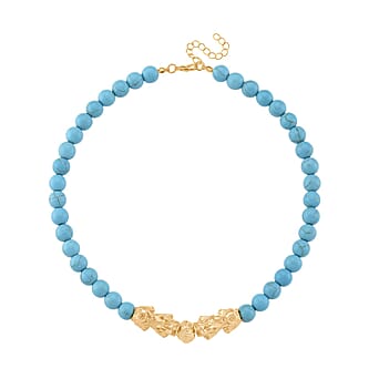 https://tjcuk.sirv.com/Products/81/7/8172094/Blue-Howlite-Necklace-Size-18-2-Ext-in-Yellow-Gold-Plated-330-00-Ct_8172094_2.jpg?w=342&h=342