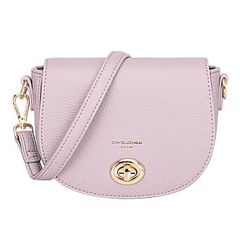 https://tjcuk.sirv.com/Products/81/7/8172115/David-Jones-Stylish-Round-Flap-Compact-Shoulder-Bag-Lilac_8172115.jpg?w=342&h=342