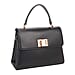 BRAND NEW LAUNCH - David Jones Womens Elegant Flap Closure Handbag with Top Handle - Blue