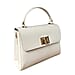 BRAND NEW LAUNCH - David Jones Womens Elegant Flap Closure Handbag with Top Handle - Blue