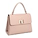 BRAND NEW LAUNCH - David Jones Womens Elegant Flap Closure Handbag with Top Handle - Blue