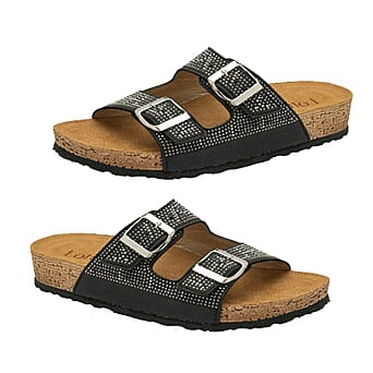 https://tjcuk.sirv.com/Products/81/7/8172145/Lotus-Ladies-Black-Tafella-Open-Toe-Mule-Sandals_8172145.jpg?w=342&h=342