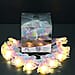 String Lights with Multi Color Cute Elephants (AA Batteries not incl.)