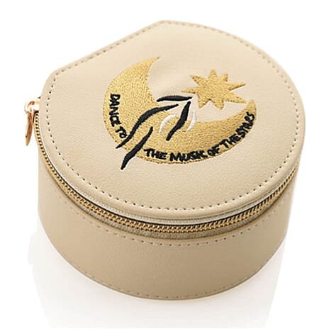 Dance To The Music Of The Stars Jewellery Box (10.5x9.7x5.3cm)