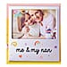 Me & My Nan Aluminium Photo Frame (Size 5x3.5) - Silver Black