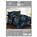 Set of Printed Duvet Cover, Fitted Sheet & Pillowcases