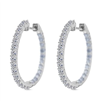 https://tjcuk.sirv.com/Products/81/7/8179182/Luxuriant-Diamond-Lab-Grown-Diamond-SI-GH-Hoop-Earring-in-Rhodium-Over_8179182.jpg?w=342&h=342