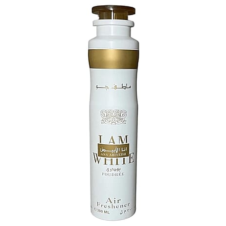 Ard Al Zaafaran Ana Abiyedh Air Freshener (300ml) - White