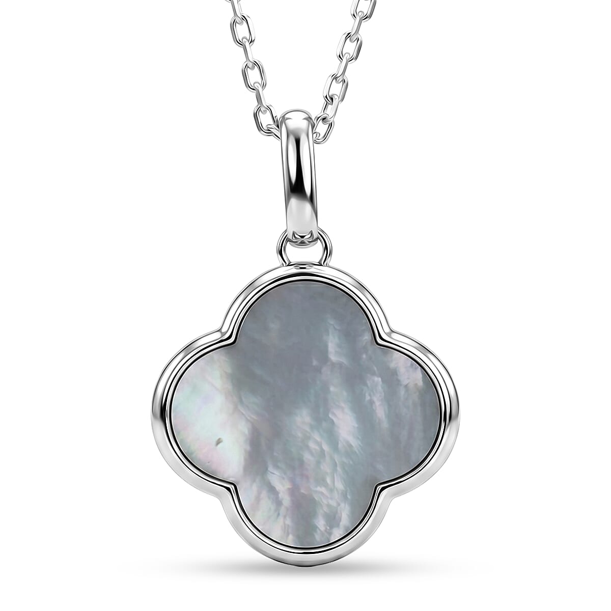 Blue Apatite Pendant with Chain (Size - 16 - 2 Ext) with Lobster Clasp in Sterling Silver 4.00 Ct.