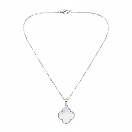 Close Out Deal - Multi Gemstones Pendant with Chain (Size - 18 with Ext) in Rhodium Overlay Sterling Silver 4.00 Ct