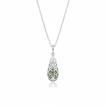 https://tjcuk.sirv.com/Products/81/7/8179361/Peridot-Pendant-with-Chain-Size-16-2Ext-with-Spring-Ring-Clasp-in-Rhod_8179361.jpg?w=342&h=342
