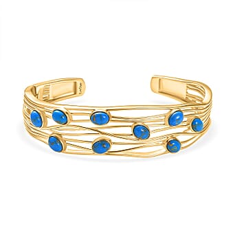 https://tjcuk.sirv.com/Products/81/7/8179531/Ever-True-Blue-Turquoise-Cuff-Bangle-Pure-Yellow-Brass-6-201-Ct_8179531.jpg?w=342&h=342