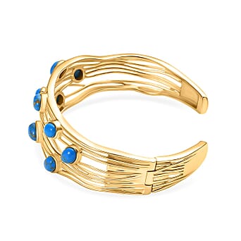 https://tjcuk.sirv.com/Products/81/7/8179531/Ever-True-Blue-Turquoise-Cuff-Bangle-Pure-Yellow-Brass-6-201-Ct_8179531_3.jpg?w=342&h=342