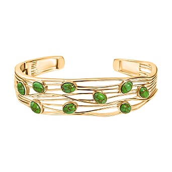 https://tjcuk.sirv.com/Products/81/7/8179536/Ever-True-Green-Turquoise-Cuff-Bangle-Pure-Yellow-Brass-6-228-Ct_8179536.jpg?w=342&h=342