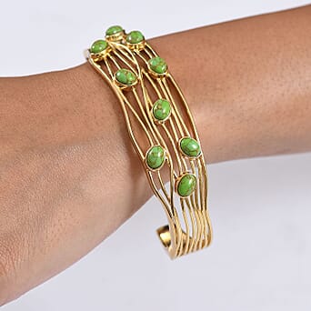 https://tjcuk.sirv.com/Products/81/7/8179536/Ever-True-Green-Turquoise-Cuff-Bangle-Pure-Yellow-Brass-6-228-Ct_8179536_2.jpg?w=342&h=342