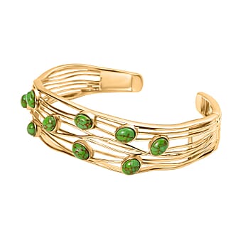 https://tjcuk.sirv.com/Products/81/7/8179536/Ever-True-Green-Turquoise-Cuff-Bangle-Pure-Yellow-Brass-6-228-Ct_8179536_3.jpg?w=342&h=342