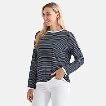 https://tjcuk.sirv.com/Products/81/7/8179604/La-Marey-Cotton-Stripe-Top-Size-Small-Blue-Blue_8179604_2.jpg?w=342&h=342