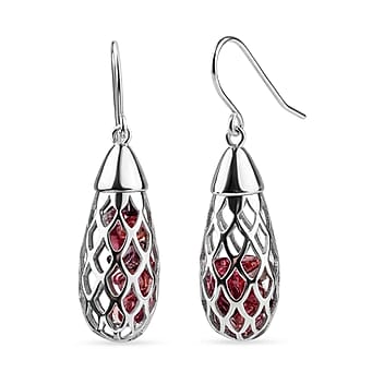 https://tjcuk.sirv.com/Products/81/7/8179970/Multi-Gemstones-Earring-with-Hook-in-Rhodium-Overlay-Sterling-Silver-9_8179970.jpg?w=342&h=342